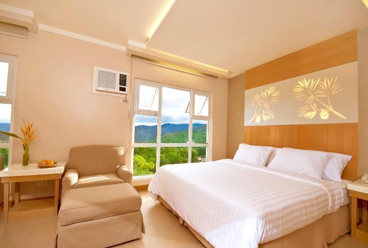 Chalet Baguio Baguio City Buitenkant foto