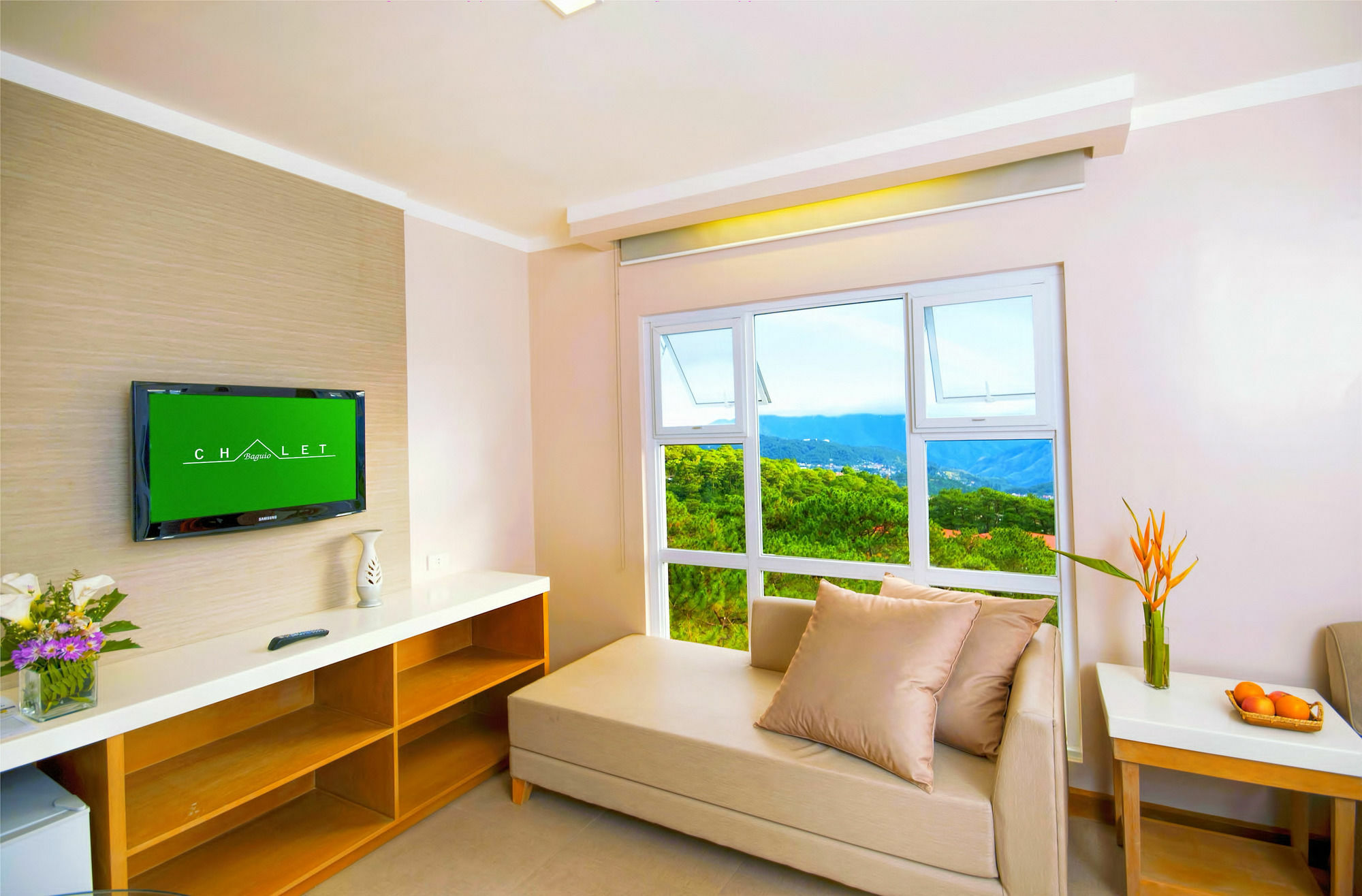 Chalet Baguio Baguio City Buitenkant foto