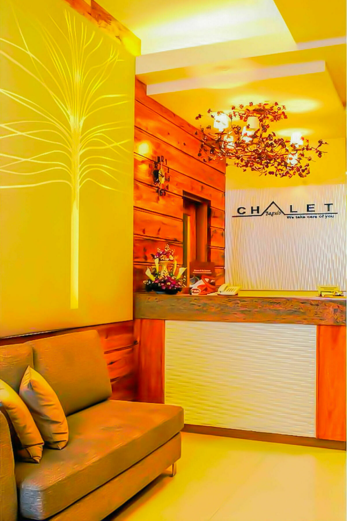 Chalet Baguio Baguio City Buitenkant foto