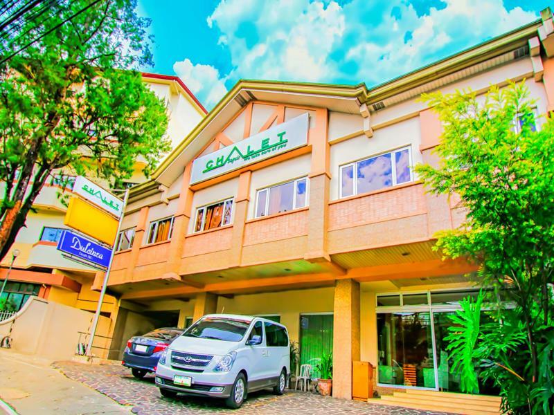 Chalet Baguio Baguio City Buitenkant foto